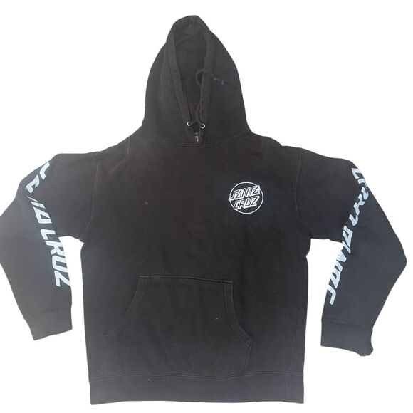🛍️Santa Cruz Black Hoodie - Picture 1 of 5